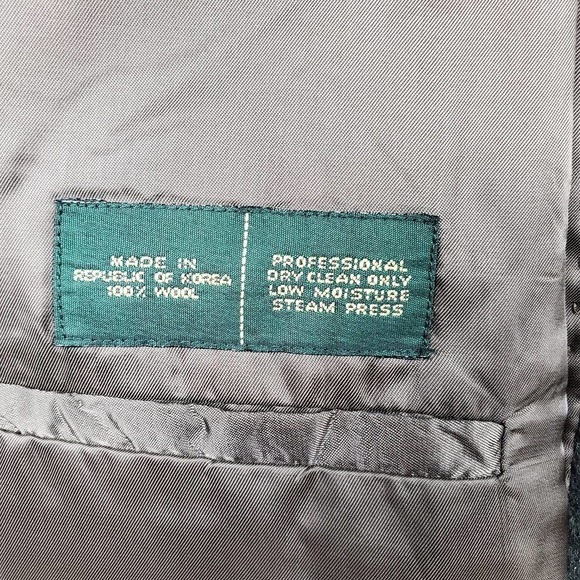 Neil Martin Men’s Wool Blazer Size 46R Classic Fit Business Formal Tailored - Picture 10 of 16